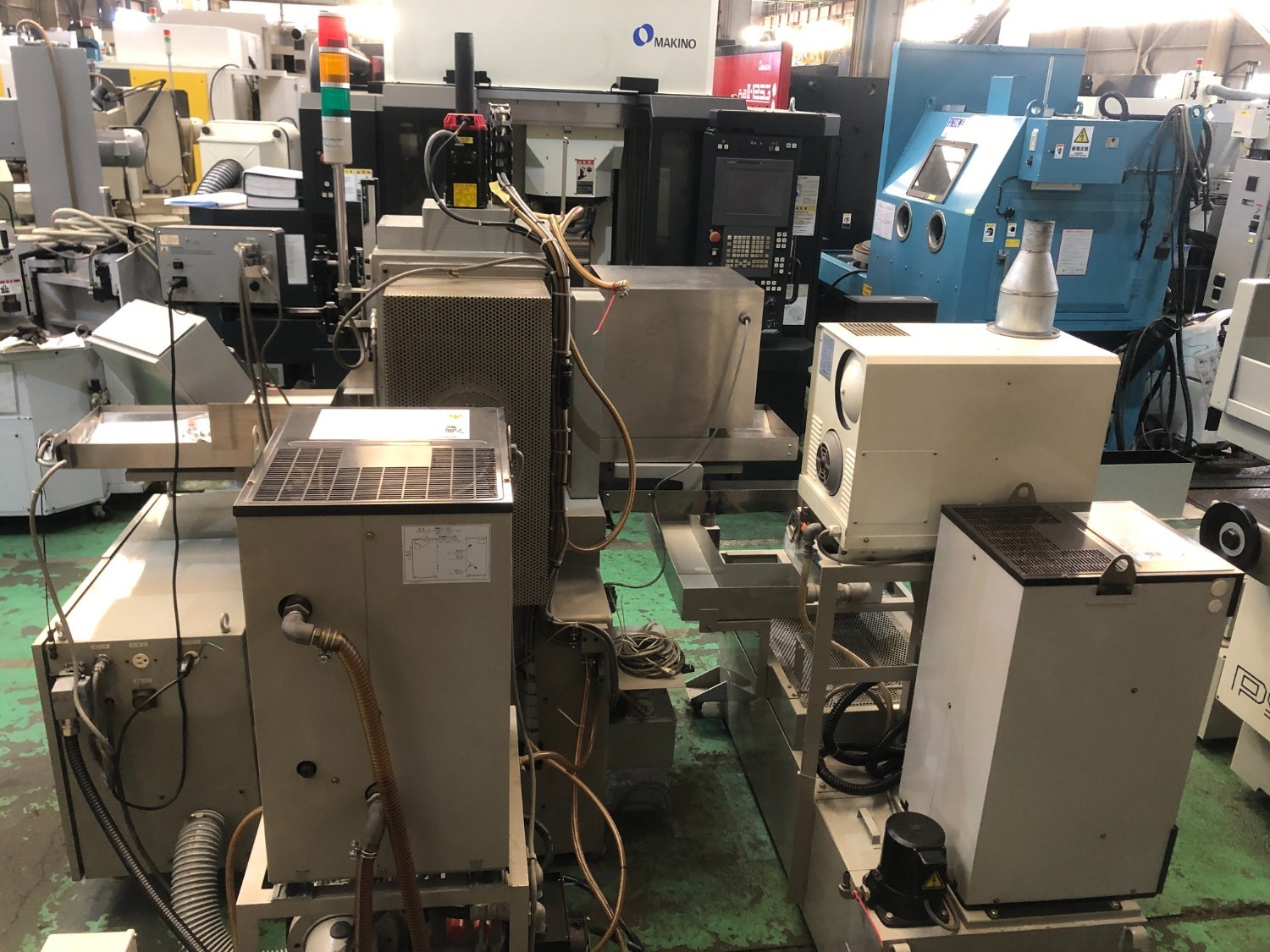 中古NC平面/成形研削盤 PFG-500DXNCSLⅡ 岡本工作機械製作所