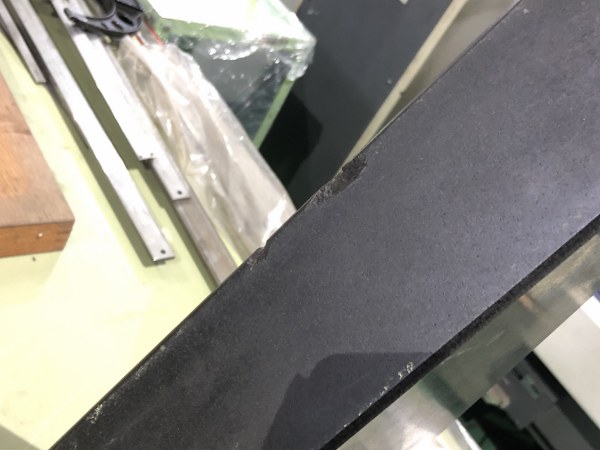 中古その他ゲージ 【スクエアゲージ+石】SL450 武蔵野精機 MSK