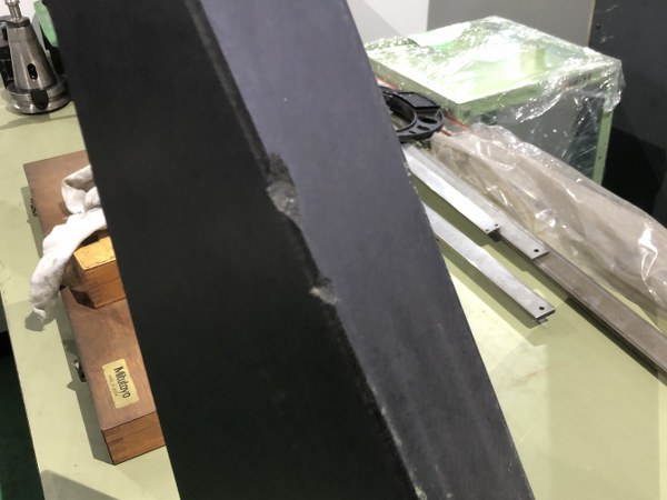 中古その他ゲージ 【スクエアゲージ+石】SL450 武蔵野精機 MSK