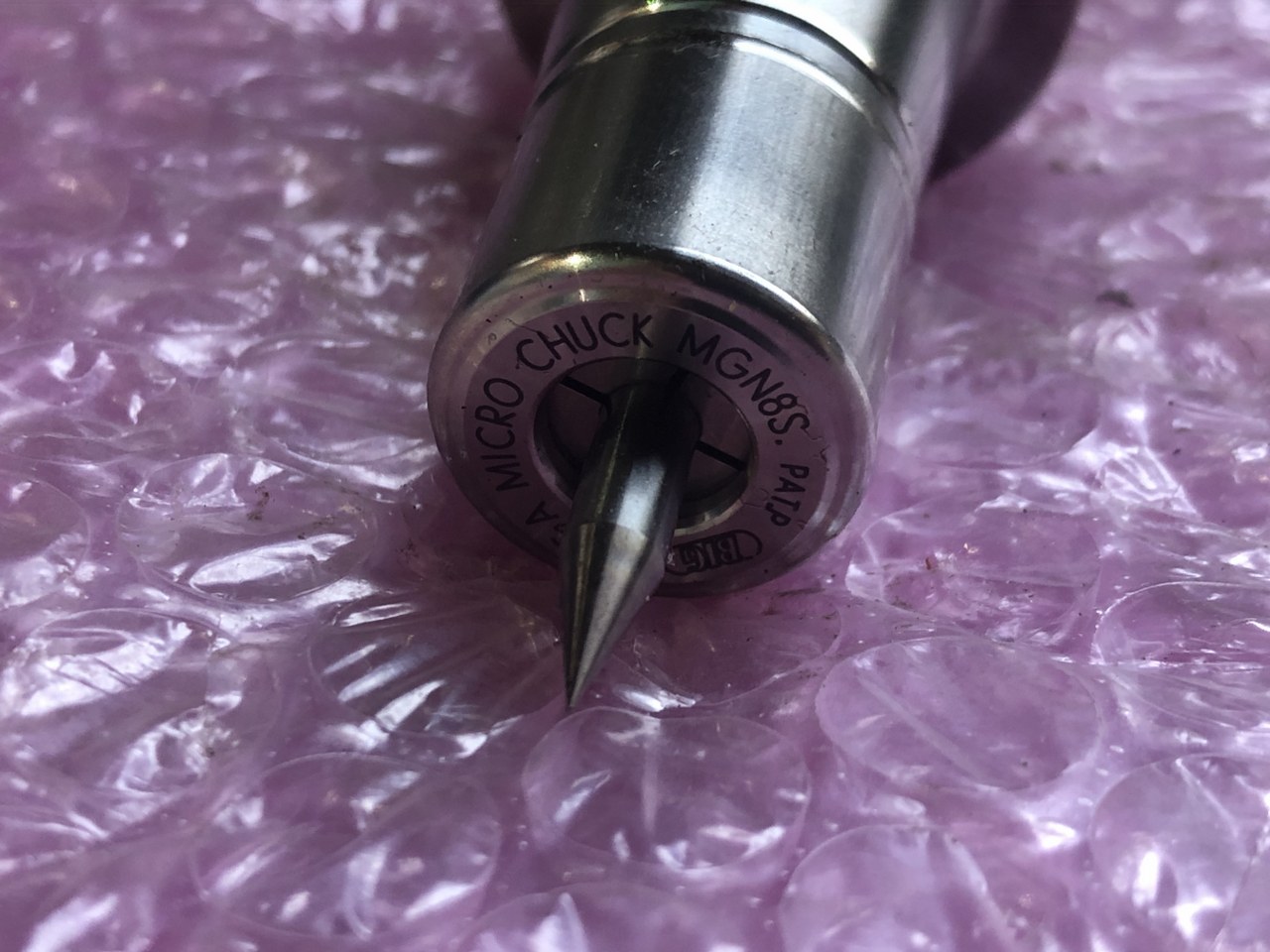中古その他チャック・関連品等 【メガマイクロチャック】HSK-E32-MEGA8S-60T 大昭和精機 BIG