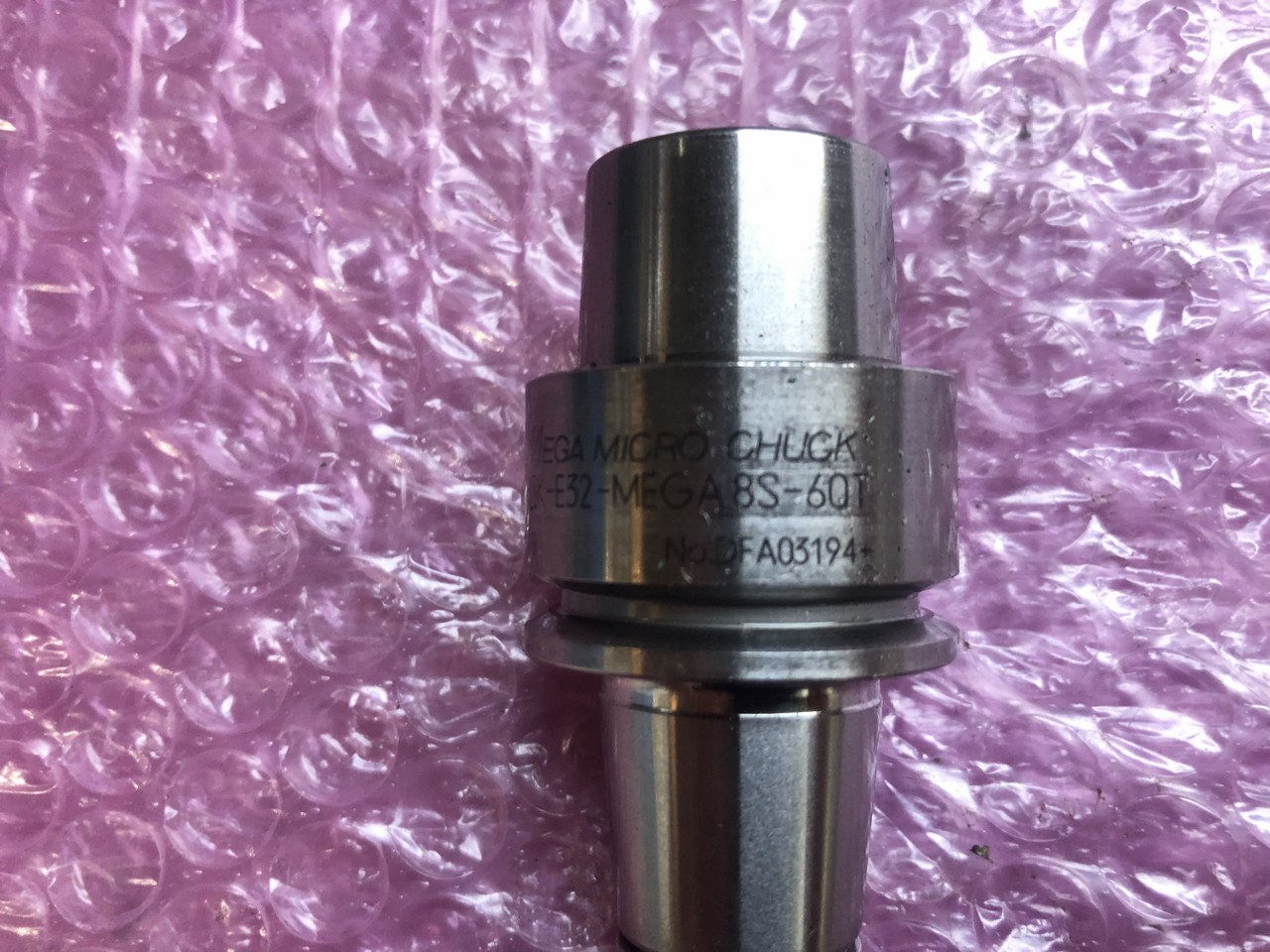 中古その他チャック・関連品等 【メガマイクロチャック】HSK-E32-MEGA8S-60T 大昭和精機 BIG