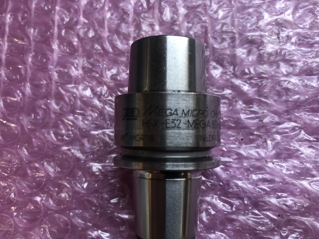 中古その他チャック・関連品等 【メガマイクロチャック】HSK-E32-MEGA8S-60T 大昭和精機 BIG