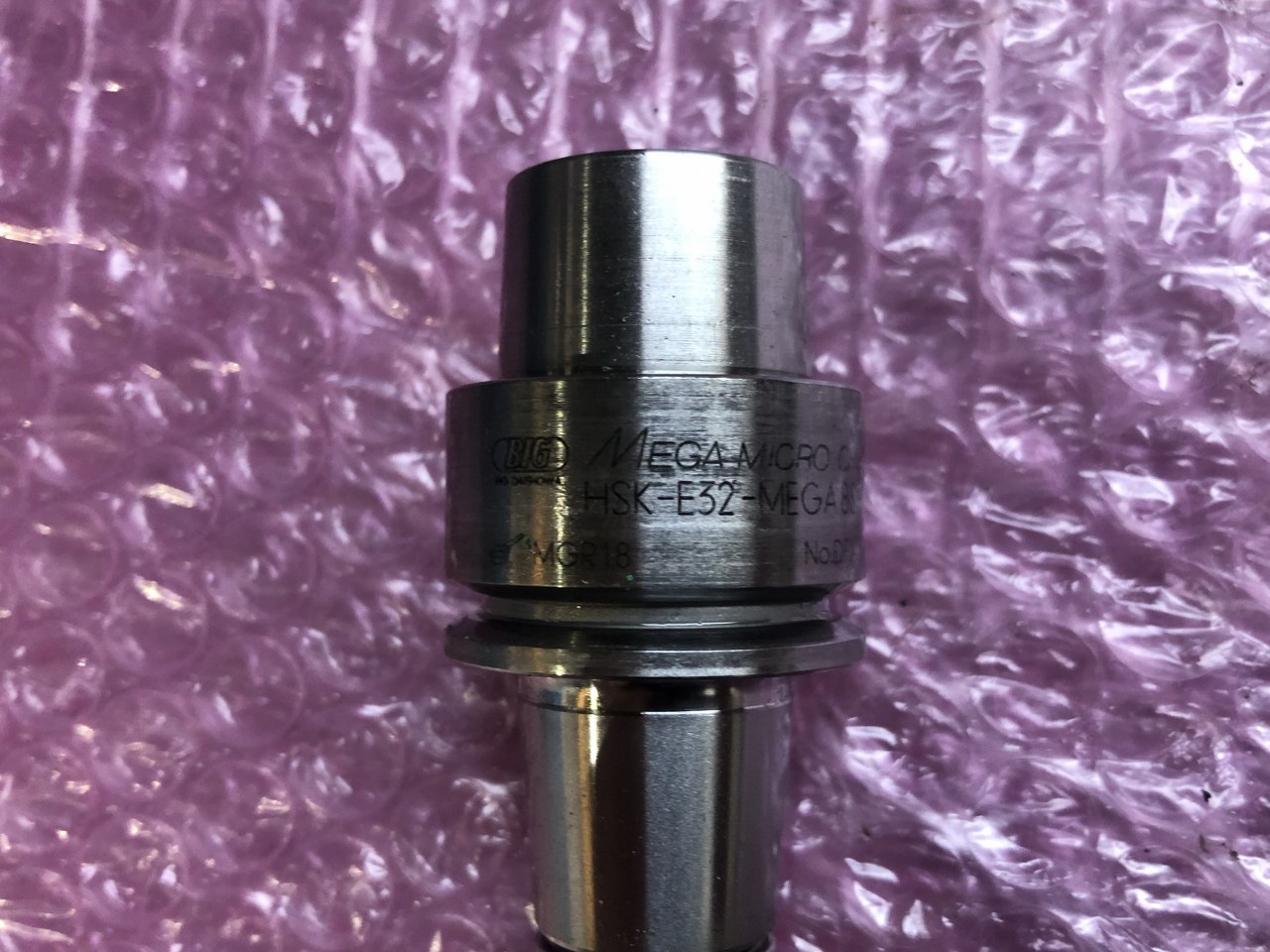 中古その他チャック・関連品等 【メガマイクロチャック】HSK-E32-MEGA8S-60T 大昭和精機 BIG