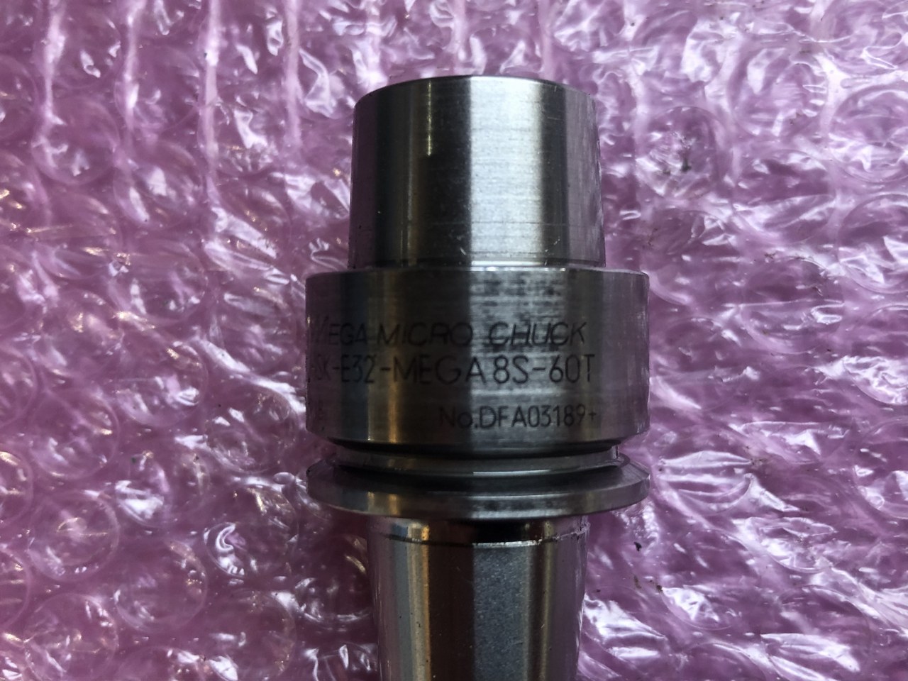 中古その他チャック・関連品等 【メガマイクロチャック】HSK-E32-MEGA8S-60T 大昭和精機 BIG