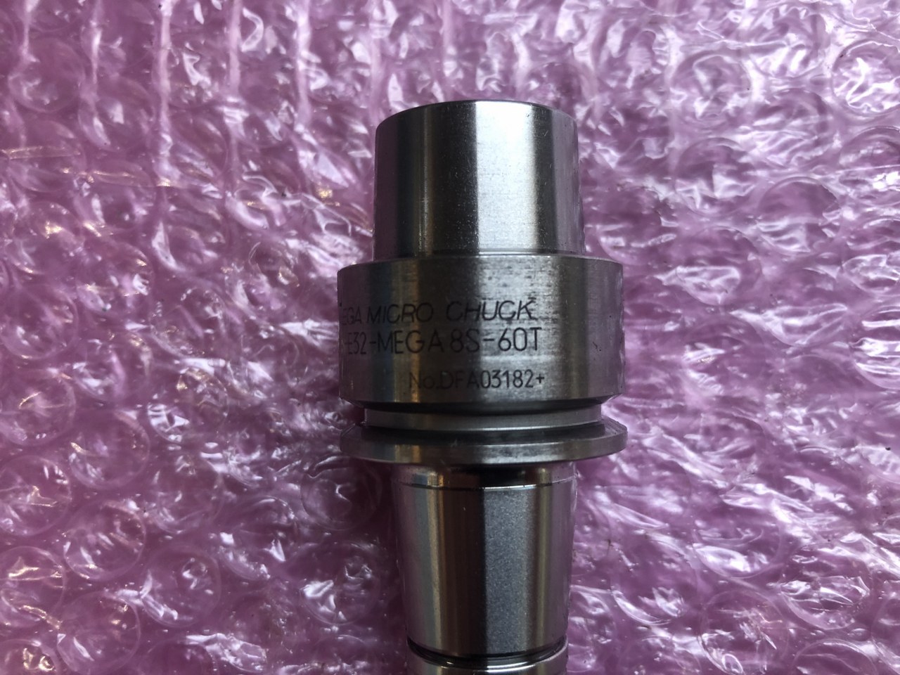中古その他チャック・関連品等 【メガマイクロチャック】HSK-E32-MEGA8S-60T 大昭和精機 BIG