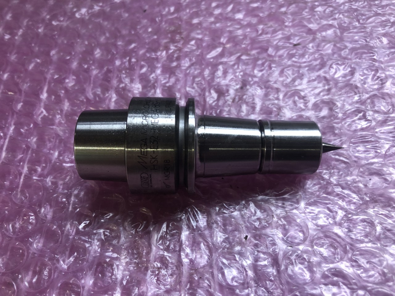 中古その他チャック・関連品等 【メガマイクロチャック】HSK-E32-MEGA8S-60T 大昭和精機 BIG