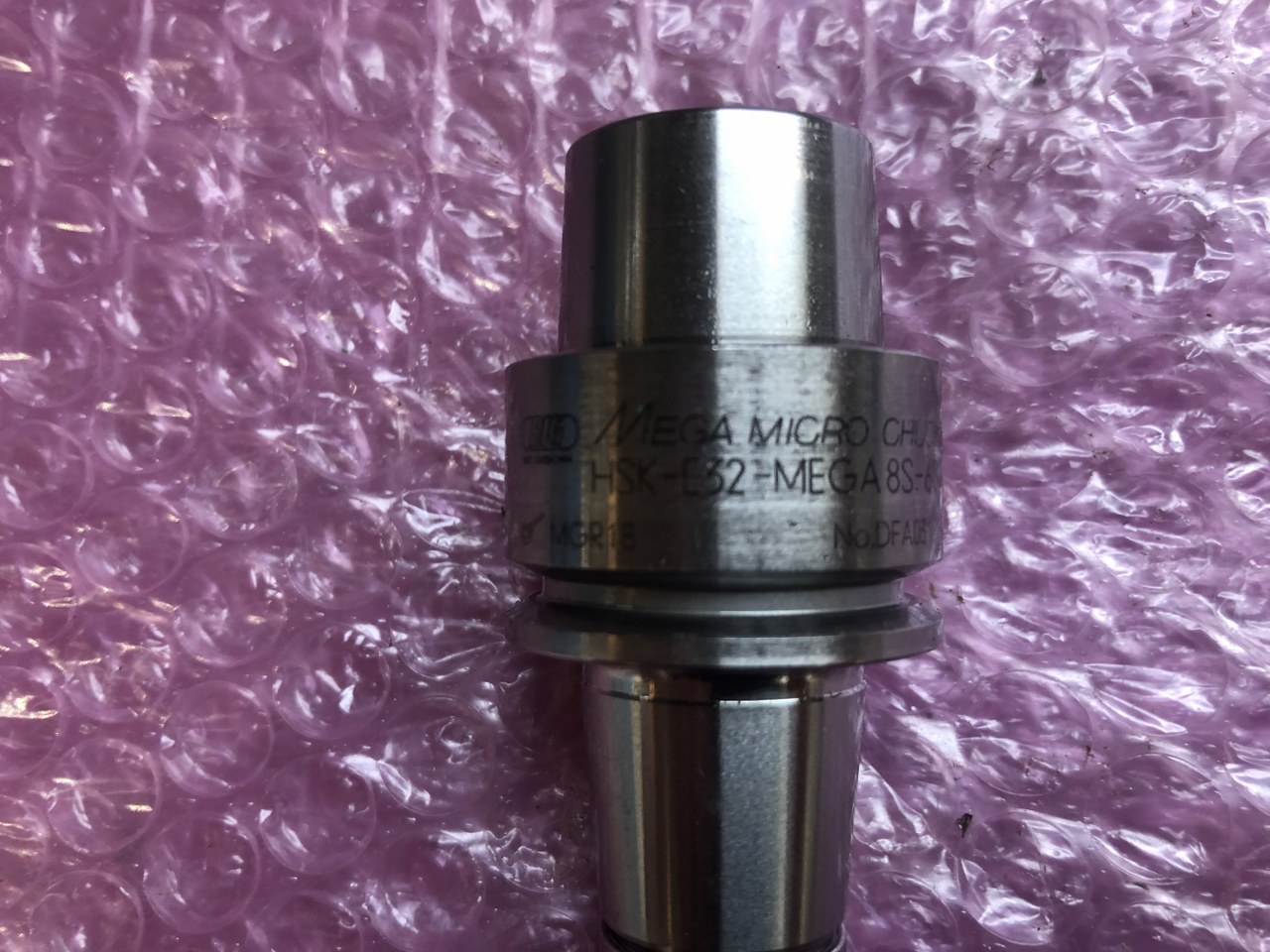 中古その他チャック・関連品等 【メガマイクロチャック】HSK-E32-MEGA8S-60T 大昭和精機 BIG