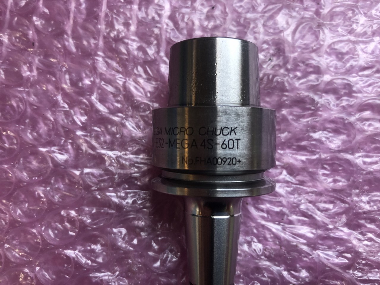 中古その他チャック・関連品等 【メガマイクロチャック】HSK-E32-MEGA4S-60T 大昭和精機 BIG
