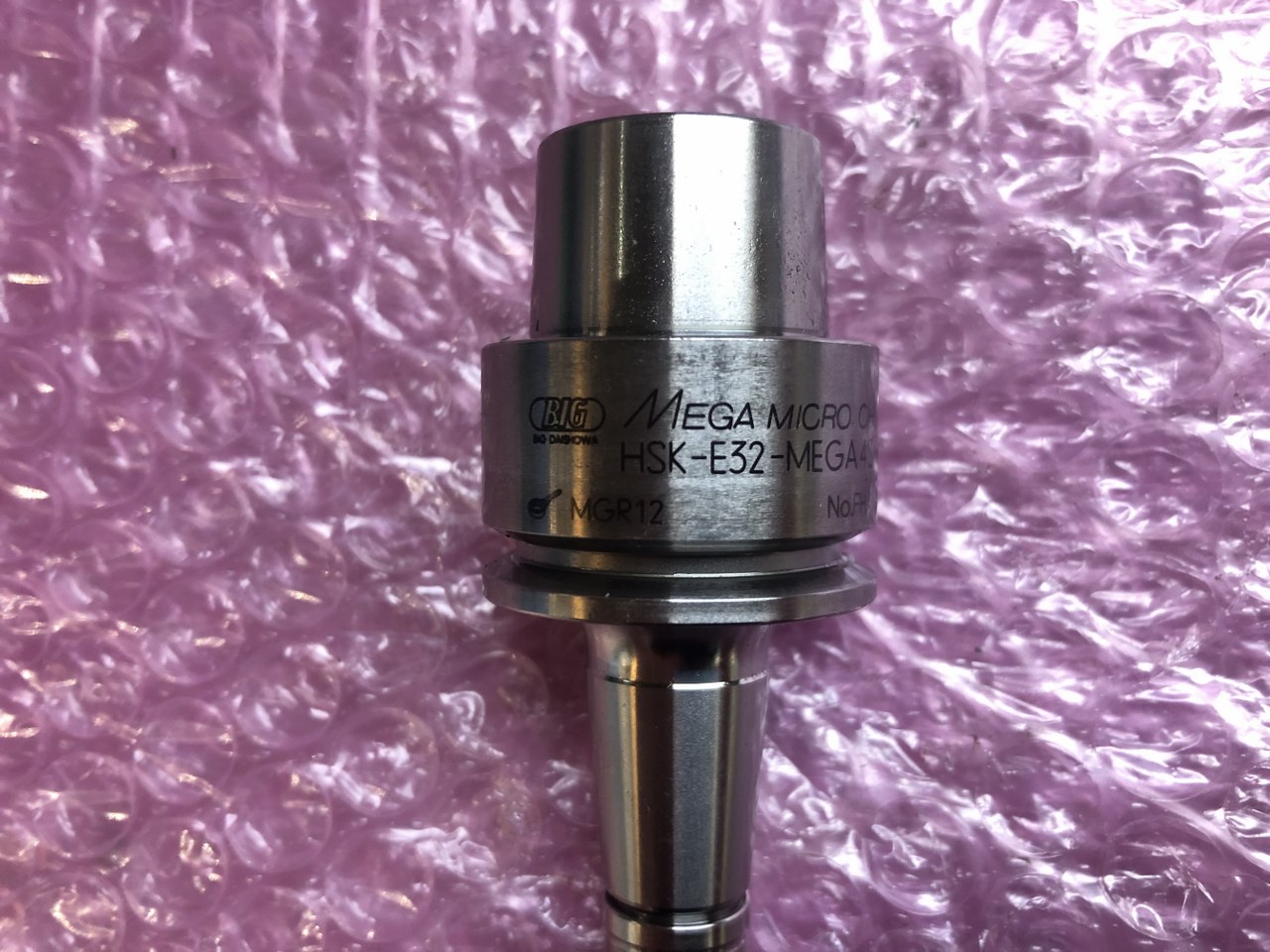 中古その他チャック・関連品等 【メガマイクロチャック】HSK-E32-MEGA4S-60T 大昭和精機 BIG