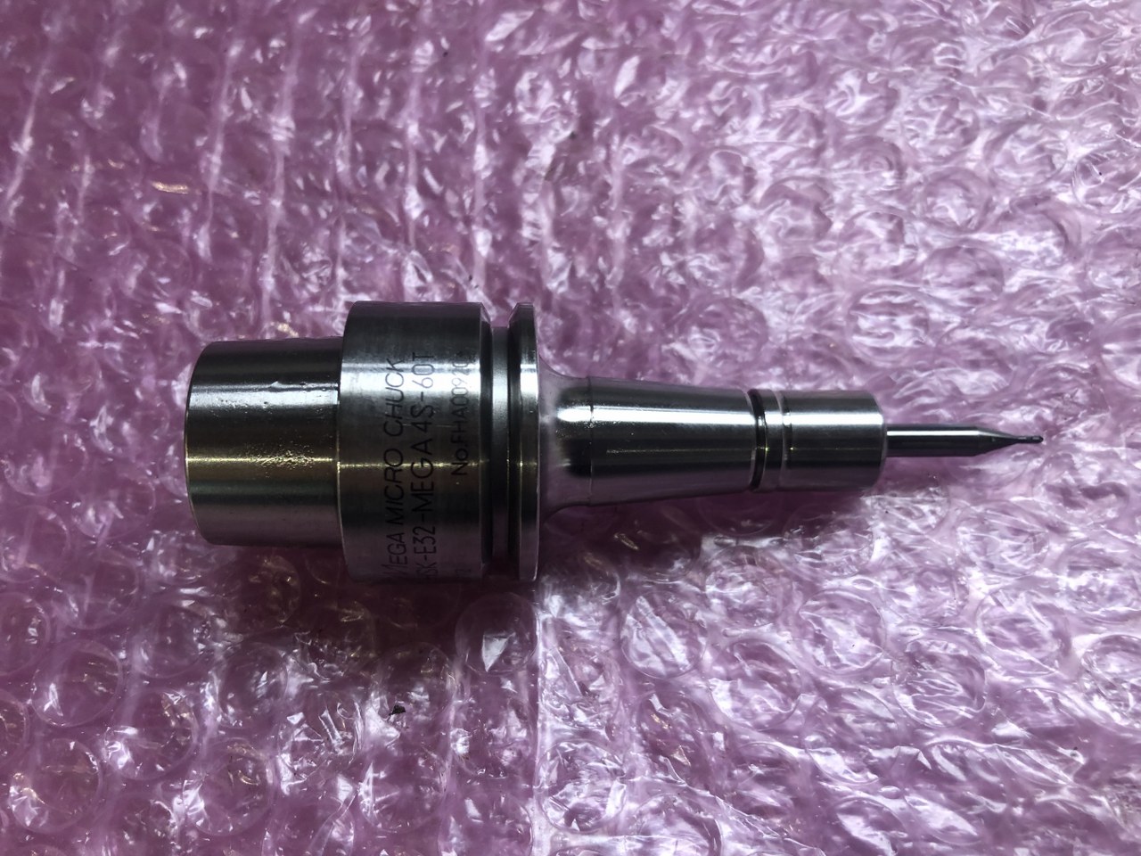 中古その他チャック・関連品等 【メガマイクロチャック】HSK-E32-MEGA4S-60T 大昭和精機 BIG