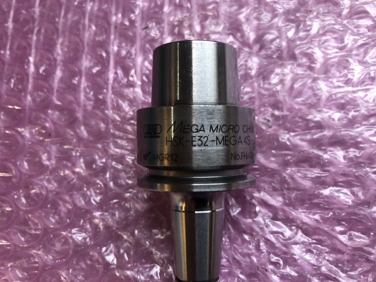 中古その他チャック・関連品等 【メガマイクロチャック】HSK-E32-MEGA4S-60T 大昭和精機 BIG