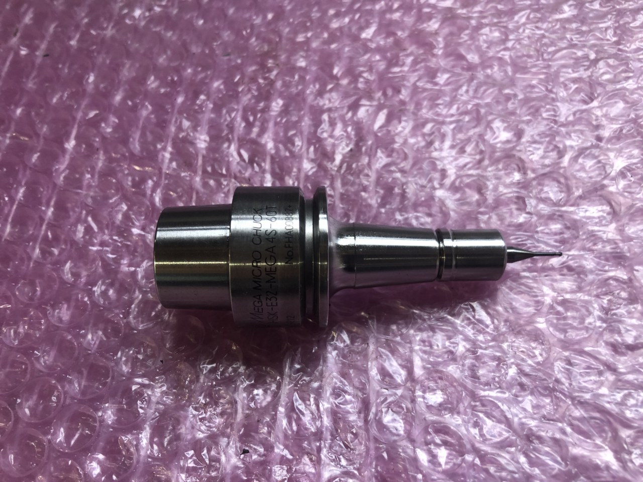 中古その他チャック・関連品等 【メガマイクロチャック】HSK-E32-MEGA4S-60T 大昭和精機 BIG