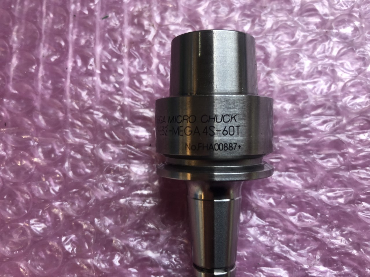 中古その他チャック・関連品等 【メガマイクロチャック】HSK-E32-MEGA4S-60T 大昭和精機 BIG