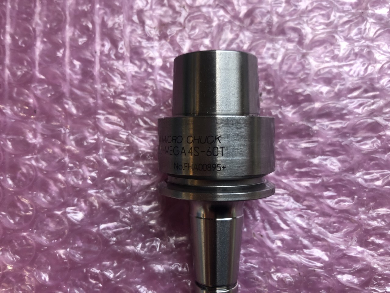 中古その他チャック・関連品等 【メガマイクロチャック】HSK-E32-MEGA4S-60T 大昭和精機 BIG