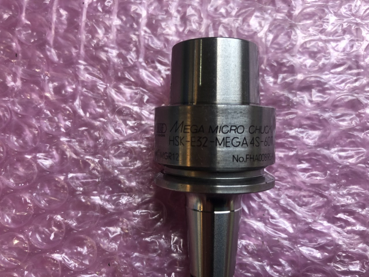 中古その他チャック・関連品等 【メガマイクロチャック】HSK-E32-MEGA4S-60T 大昭和精機 BIG