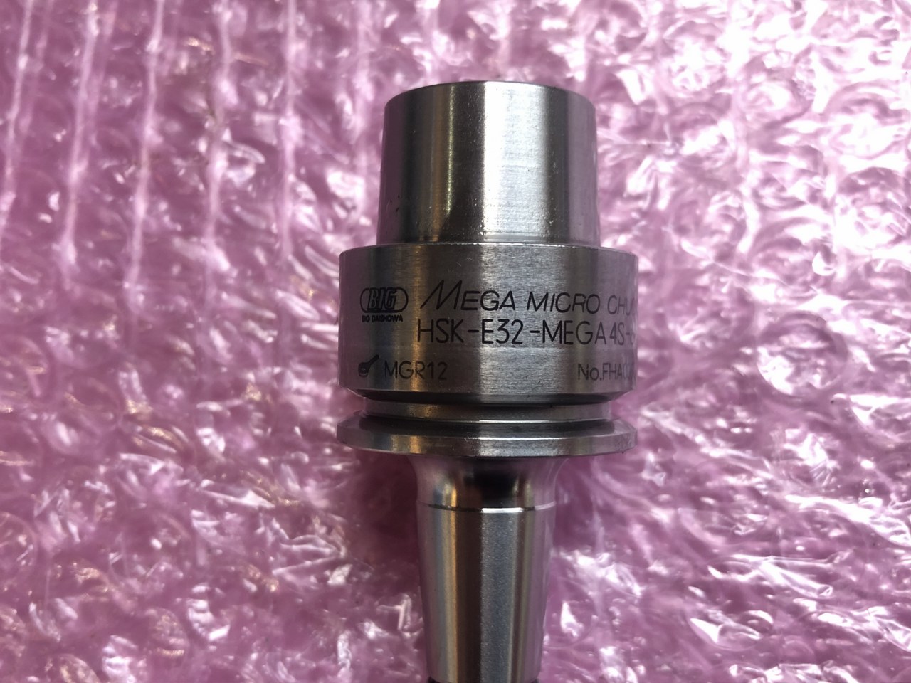 中古その他チャック・関連品等 【メガマイクロチャック】HSK-E32-MEGA4S-60T 大昭和精機 BIG