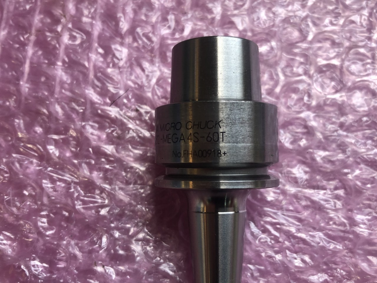 中古その他チャック・関連品等 【メガマイクロチャック】HSK-E32-MEGA4S-60T 大昭和精機 BIG