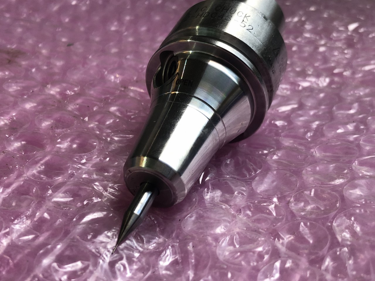中古その他チャック・関連品等 【ハイドロチャック】HSK-E32-HDC4S-52 大昭和精機 BIG