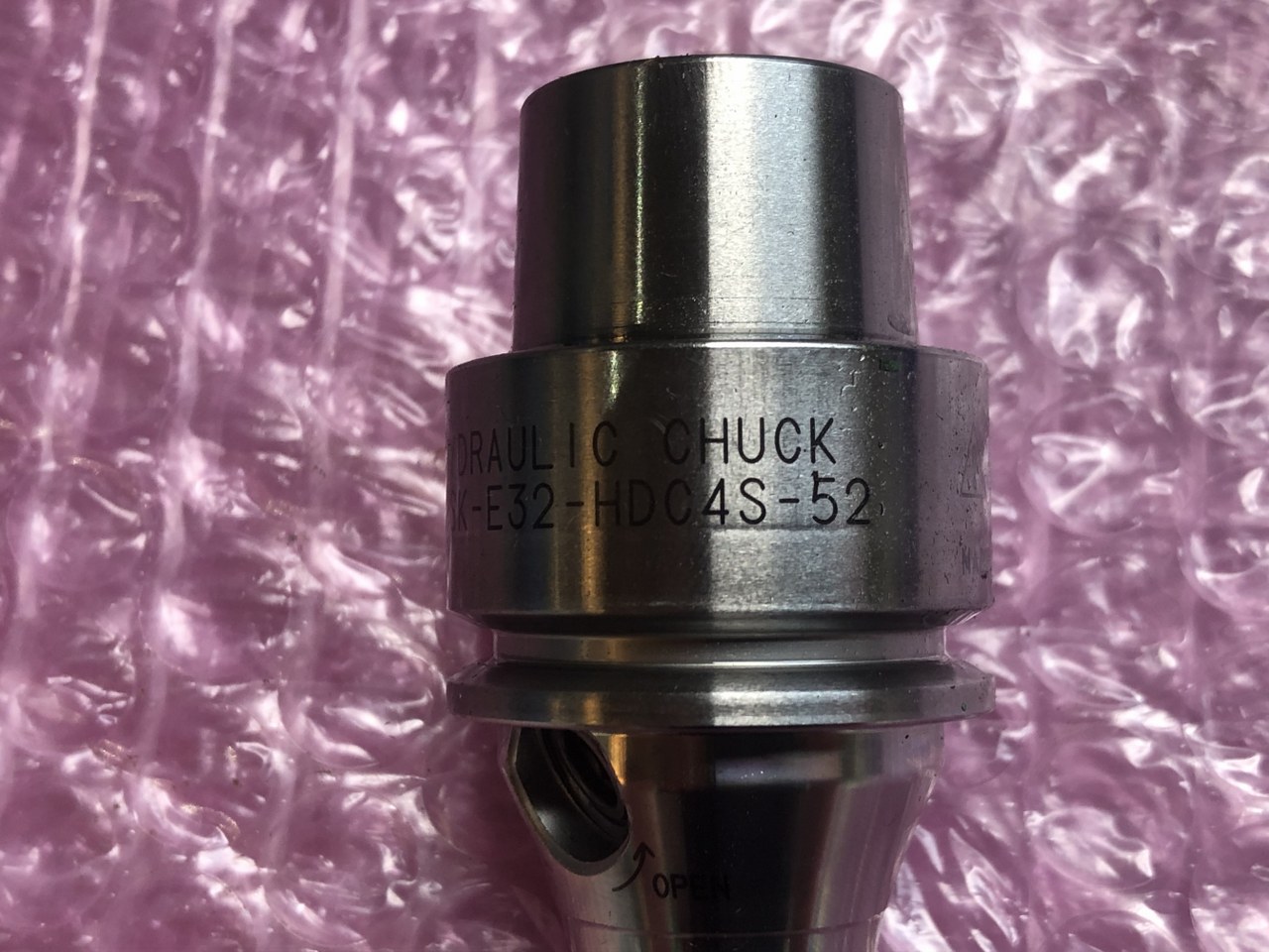 中古その他チャック・関連品等 【ハイドロチャック】HSK-E32-HDC4S-52 大昭和精機 BIG