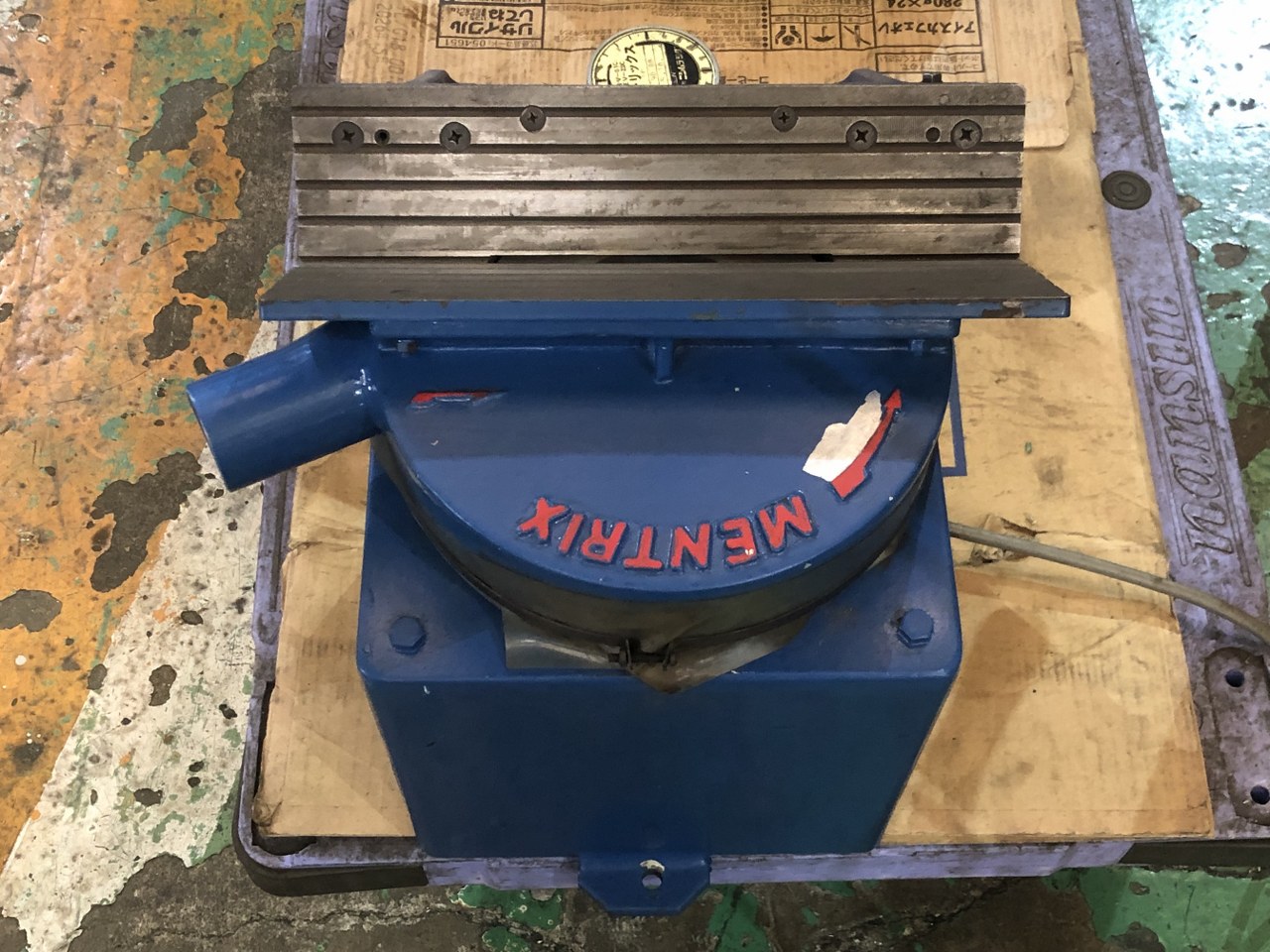 中古その他 【面取り機】1C メントリックス ニシムラジグ