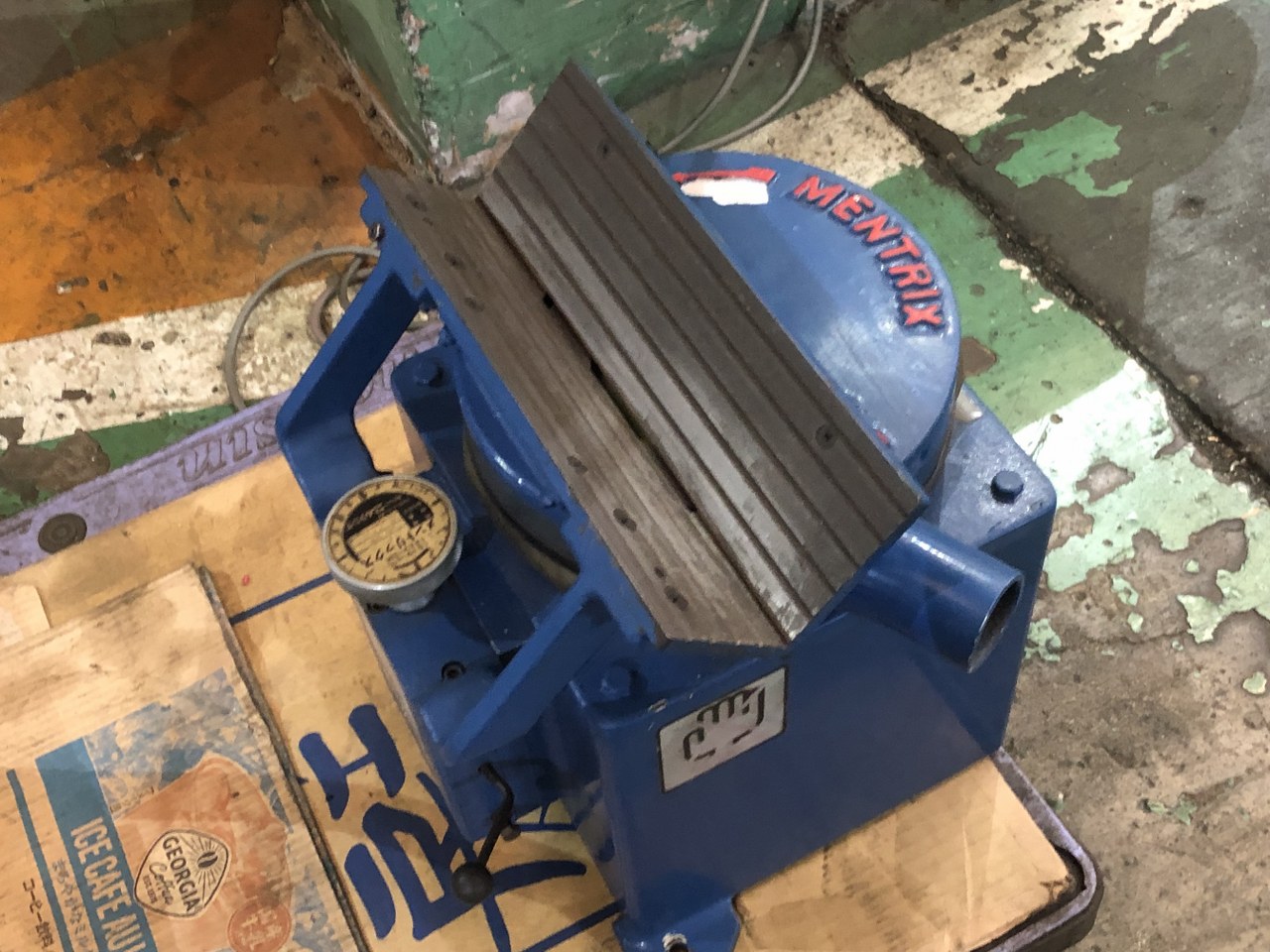 中古その他 【面取り機】1C メントリックス ニシムラジグ