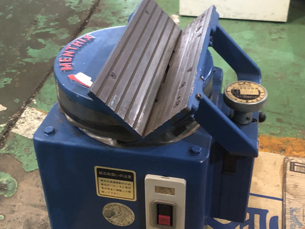 中古その他 【面取り機】1C メントリックス ニシムラジグ