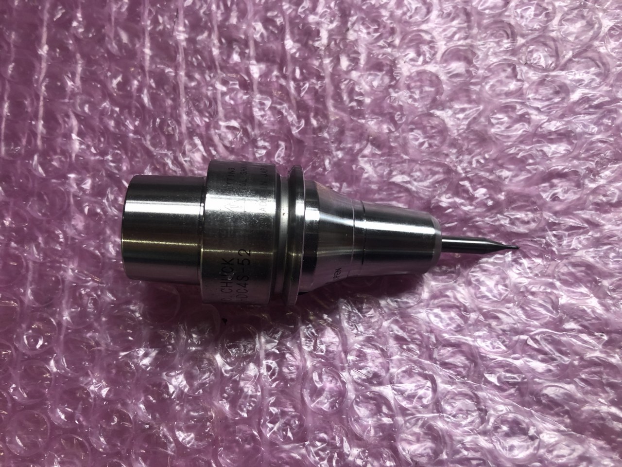 中古その他チャック・関連品等 【ハイドロチャック】HSK-E32-HDC4S-52 大昭和精機 BIG