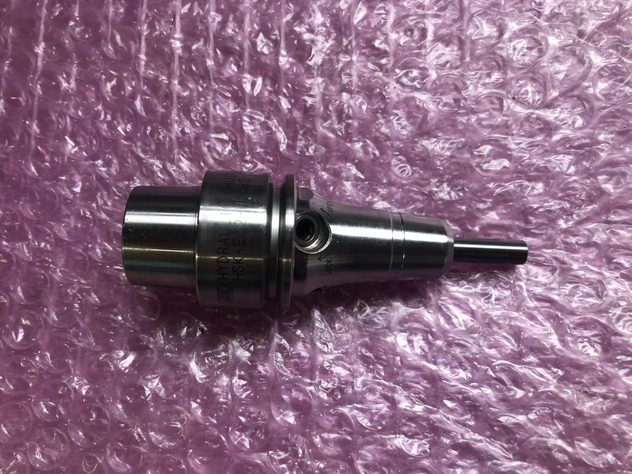 中古その他チャック・関連品等 【ハイドロチャック】HSK-E32-HDC6S-57 大昭和精機 BIG