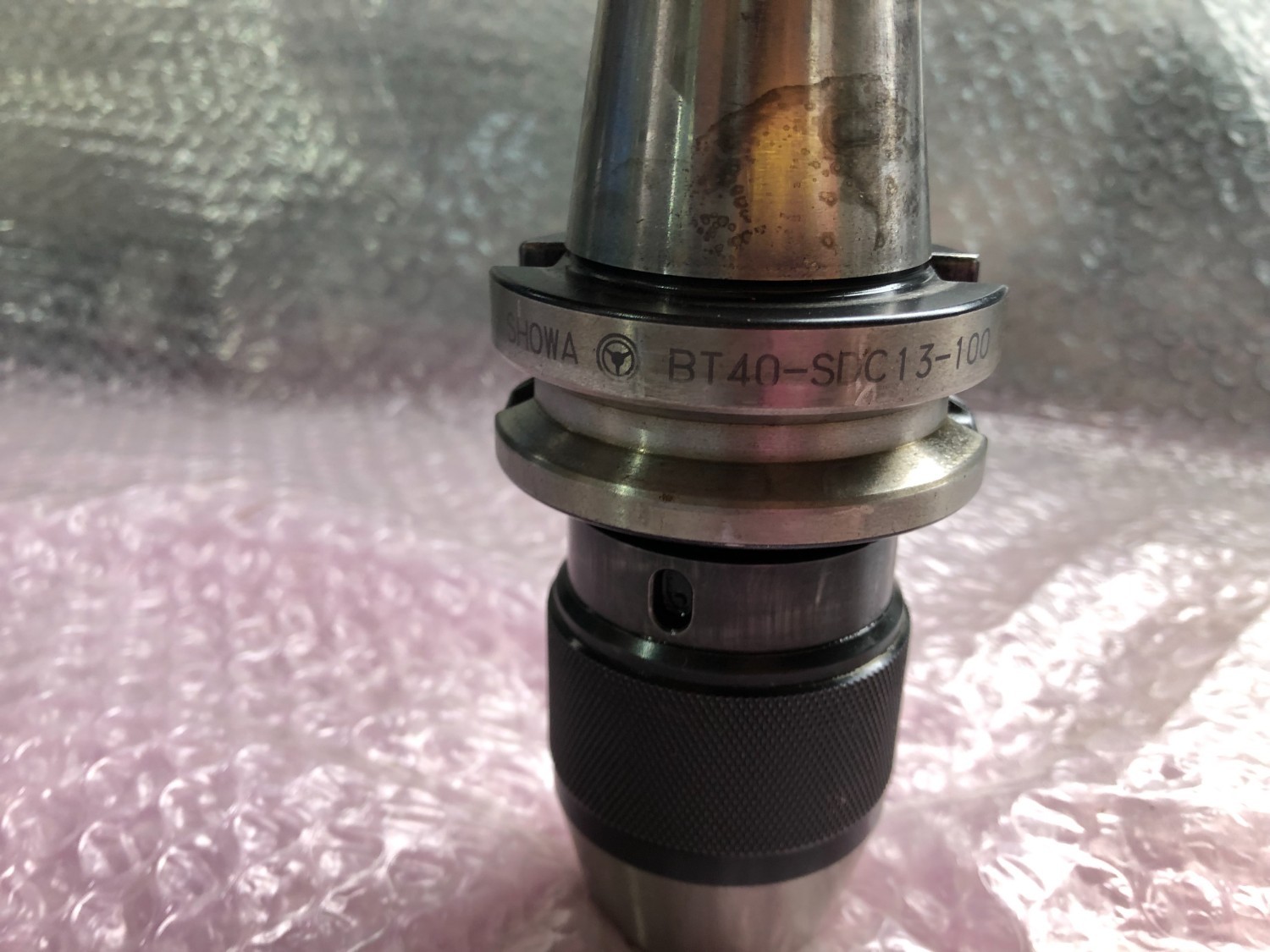 中古BT40 【ドリルチャック】BT40-SDC13-100 聖和精機/SHOWA