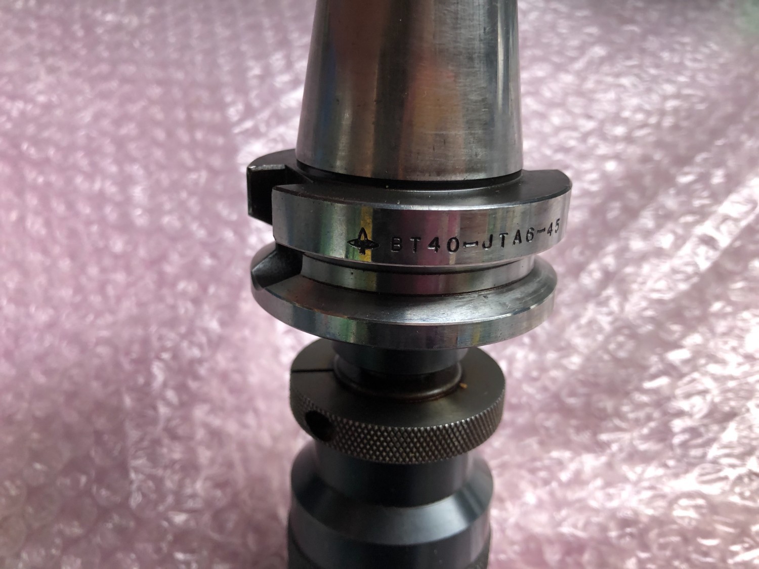 中古BT40 【ドリルチャック】BT40-JTA6-45 MST/溝口
