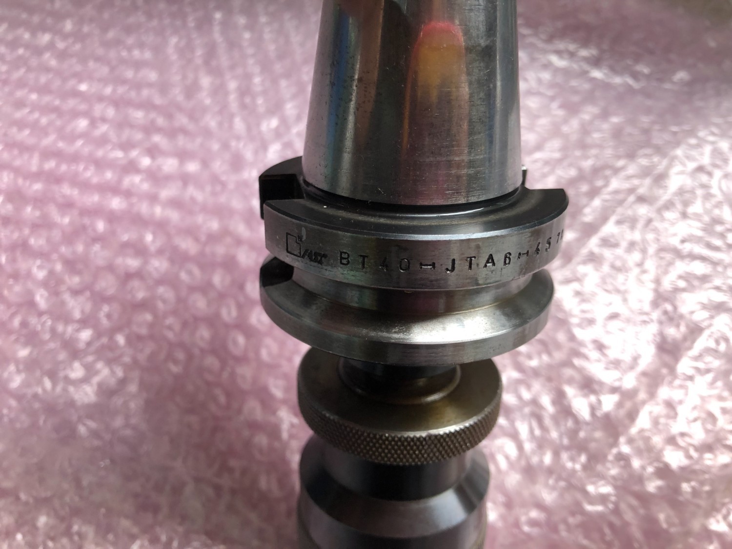 中古BT40 【ドリルチャック】BT40-JTA6-45 MST/溝口
