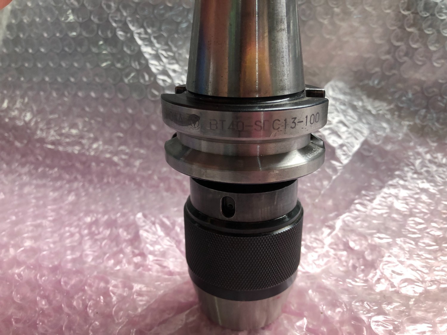 中古BT40 【ドリルチャック】BT40-SDC13-100 聖和精機/SHOWA