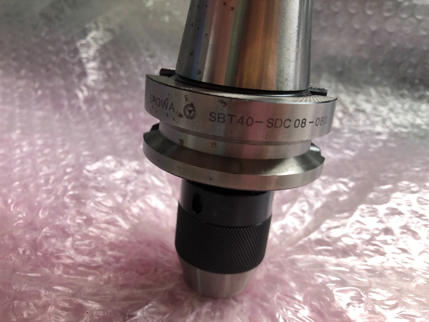 中古BT40 【ドリルチャック】SBT40-SDC08-080 聖和精機/SHOWA