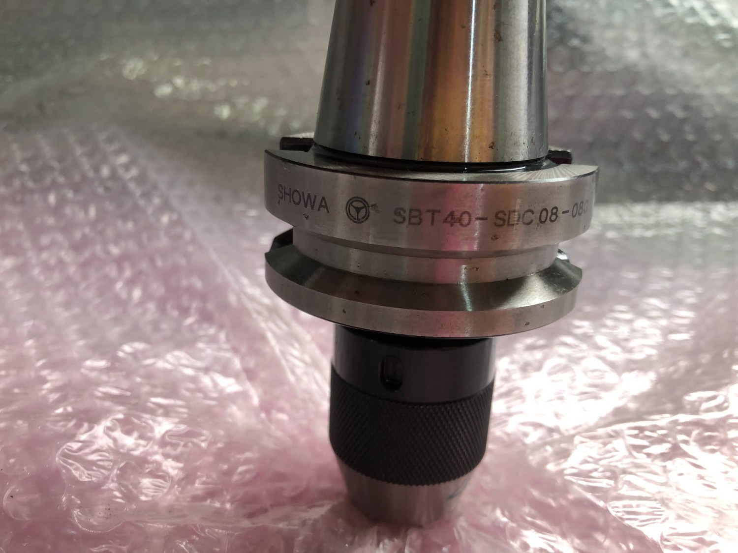 中古BT40 【ドリルチャック】SBT40-SDC08-080 聖和精機/SHOWA