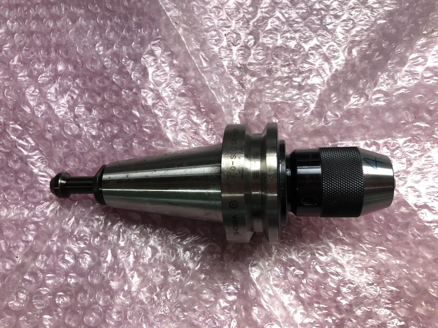 中古BT40 【ドリルチャック】SBT40-SDC08-080 聖和精機/SHOWA