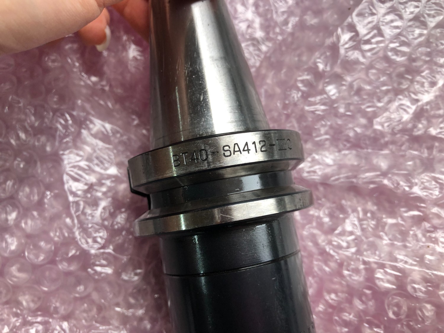 中古BT40 【タップホルダー】BT40-SA412-ⅢC KATO TAPPER/カトウ工機
