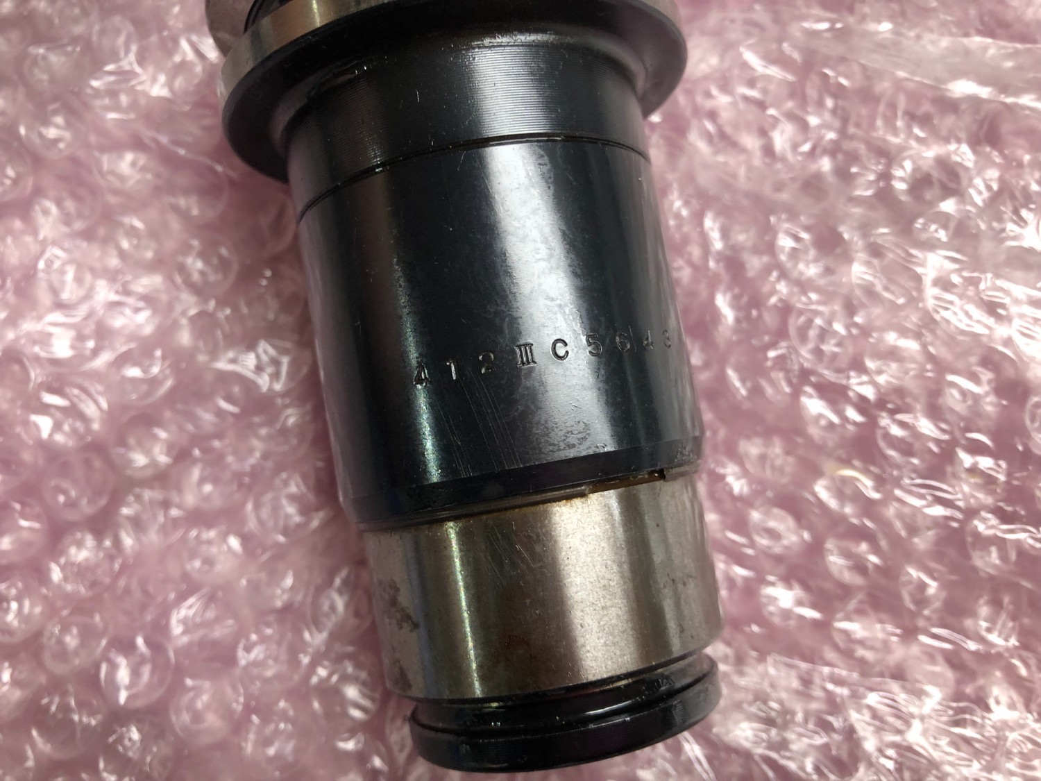中古BT40 【タップホルダー】BT40-SA412-ⅢC KATO TAPPER/カトウ工機