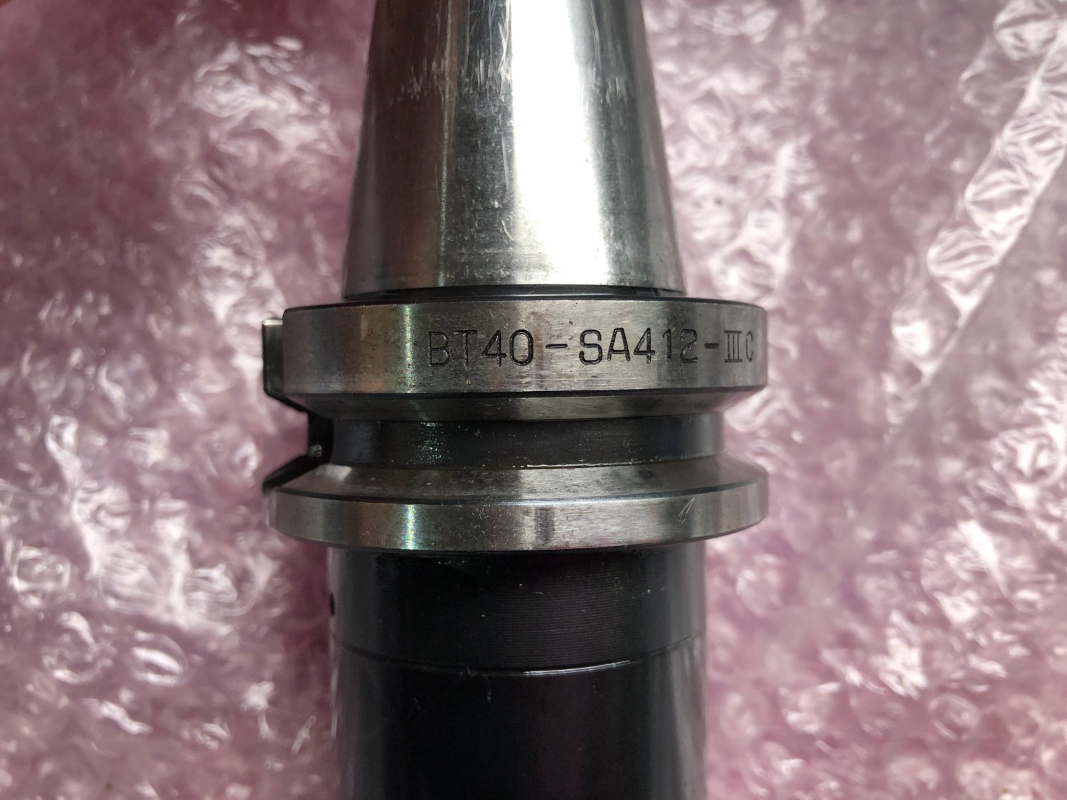 中古BT40 【タップホルダー】BT40-SA412-ⅢC KATO TAPPER/カトウ工機