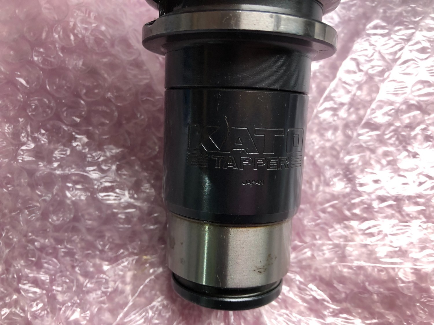 中古BT40 【タップホルダー】BT40-SA412-ⅢC KATO TAPPER/カトウ工機