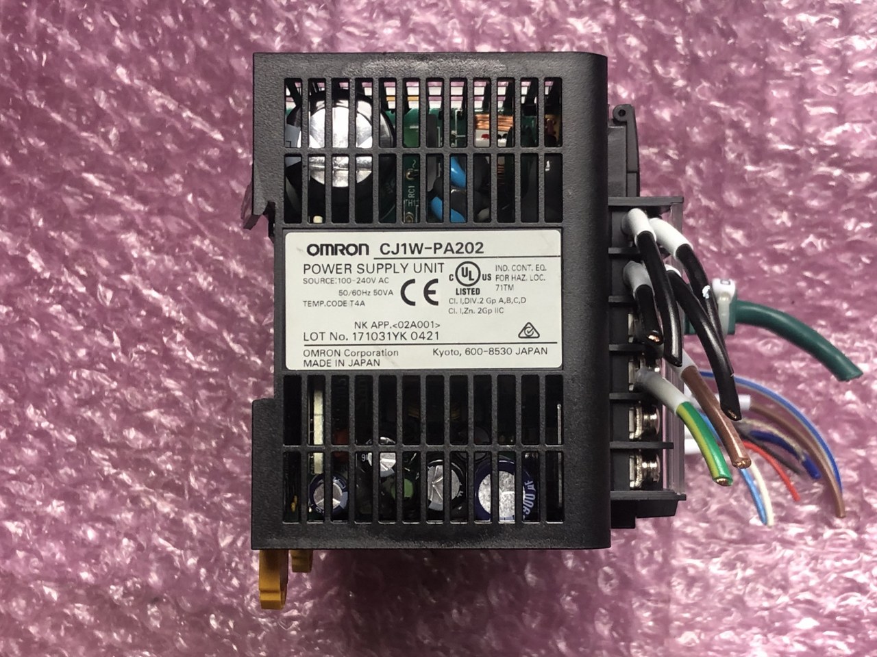 中古お買い得品・1山販売等 【CPUユニット】SYSMAC CJ2M CPU33 オムロン