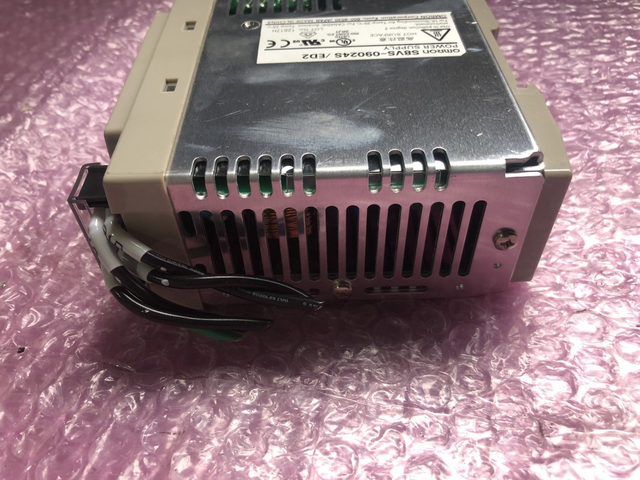 中古お買い得品・1山販売等 【パワーサプライ】S8VS-09024S/ED2 オムロン
