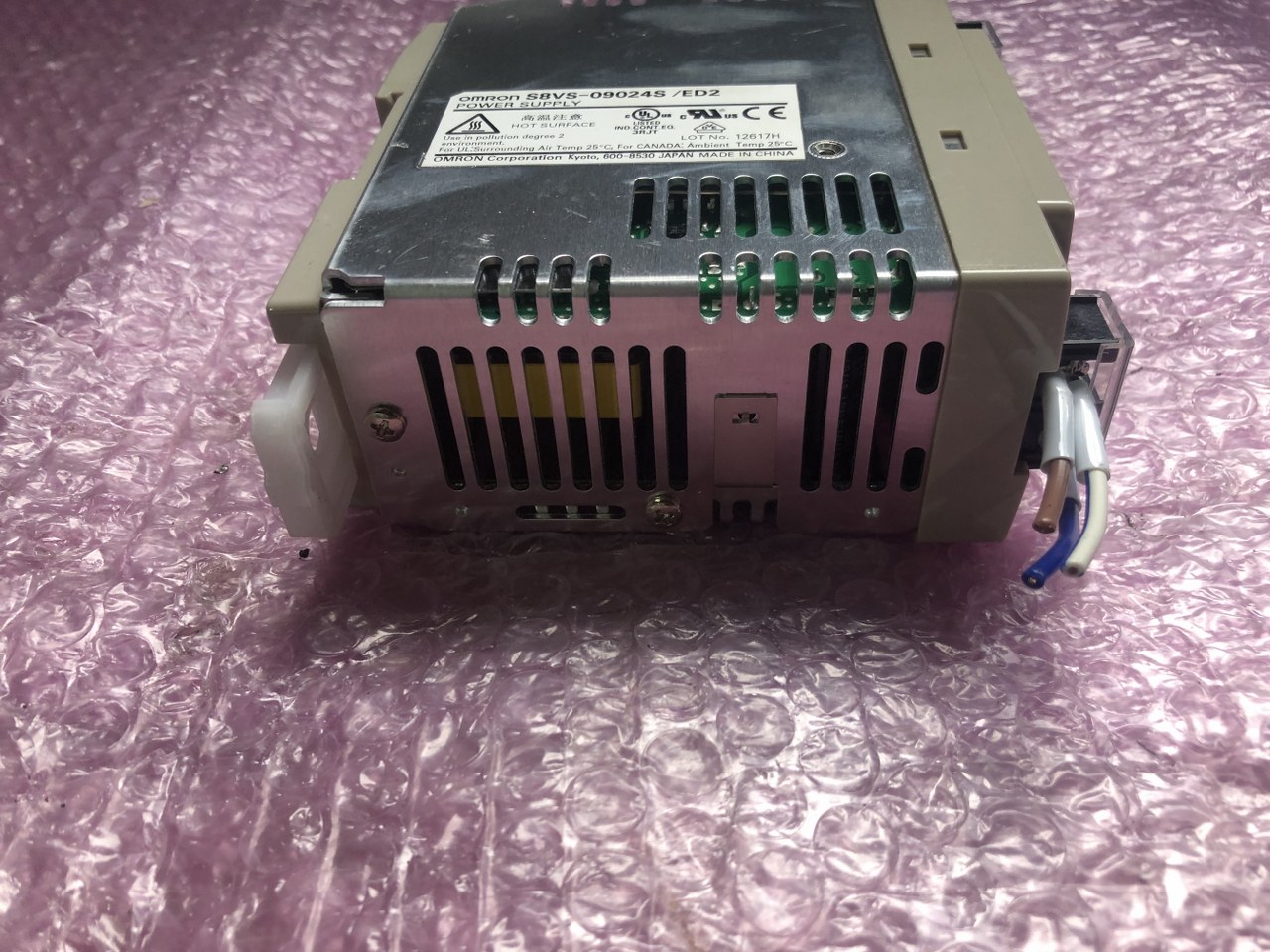中古お買い得品・1山販売等 【パワーサプライ】S8VS-09024S/ED2 オムロン