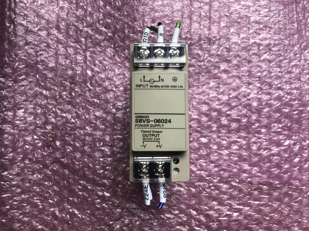 中古お買い得品・1山販売等 【パワーサプライ】S8VS-06024/ED2 オムロン