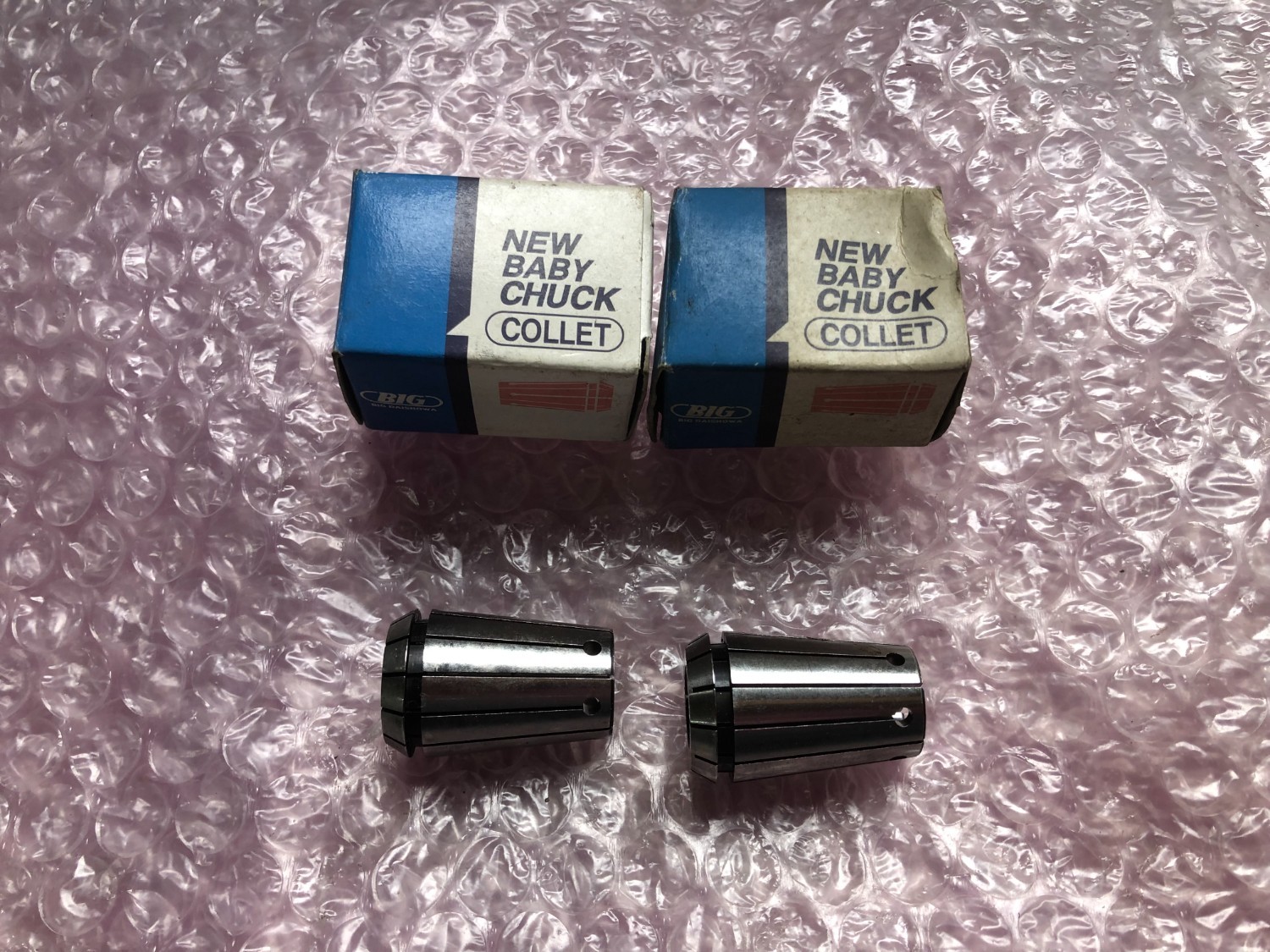中古コレット 【ニューベビーコレット2個】NBC 13-10, 13-10.5 BIG/ビッグ
