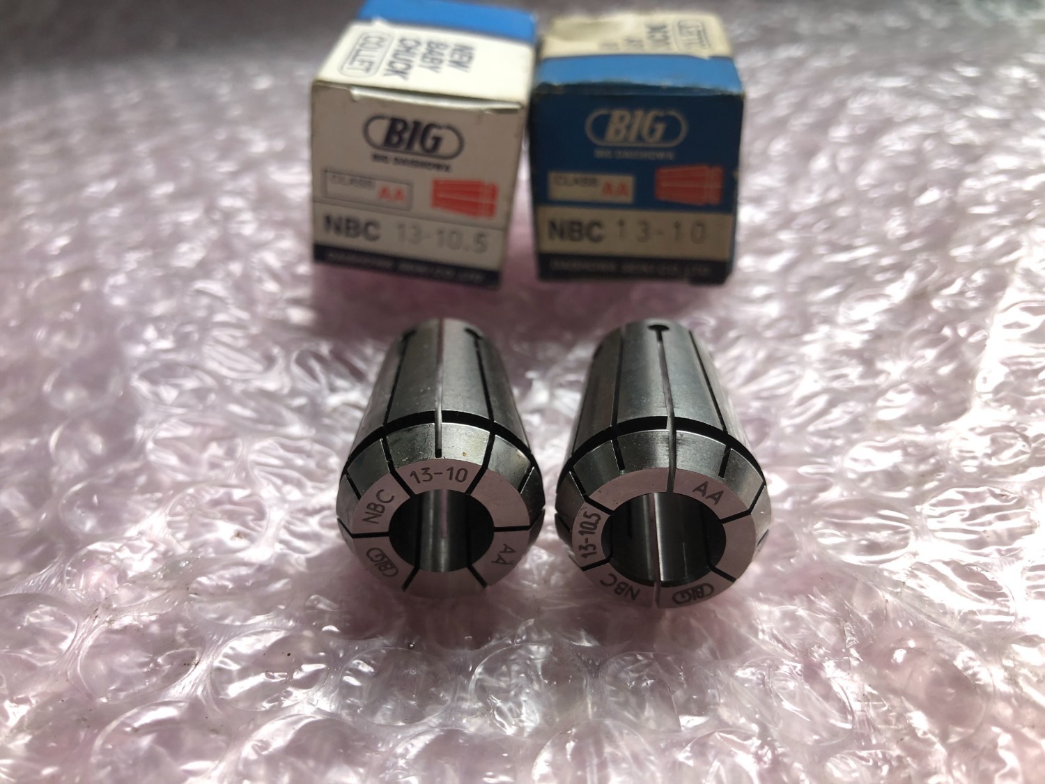 中古コレット 【ニューベビーコレット2個】NBC 13-10, 13-10.5 BIG/ビッグ