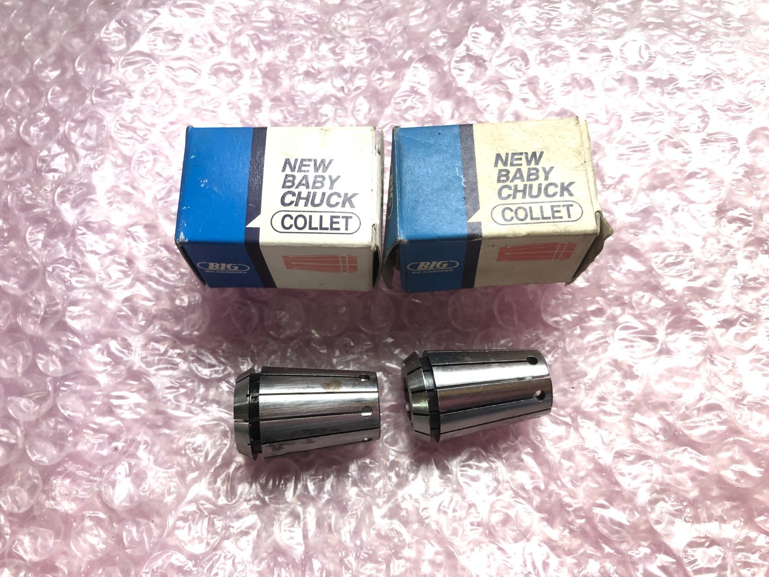 中古コレット 【ニューベビーコレット2個】NBC 13-10, 13-13 BIG/ビッグ