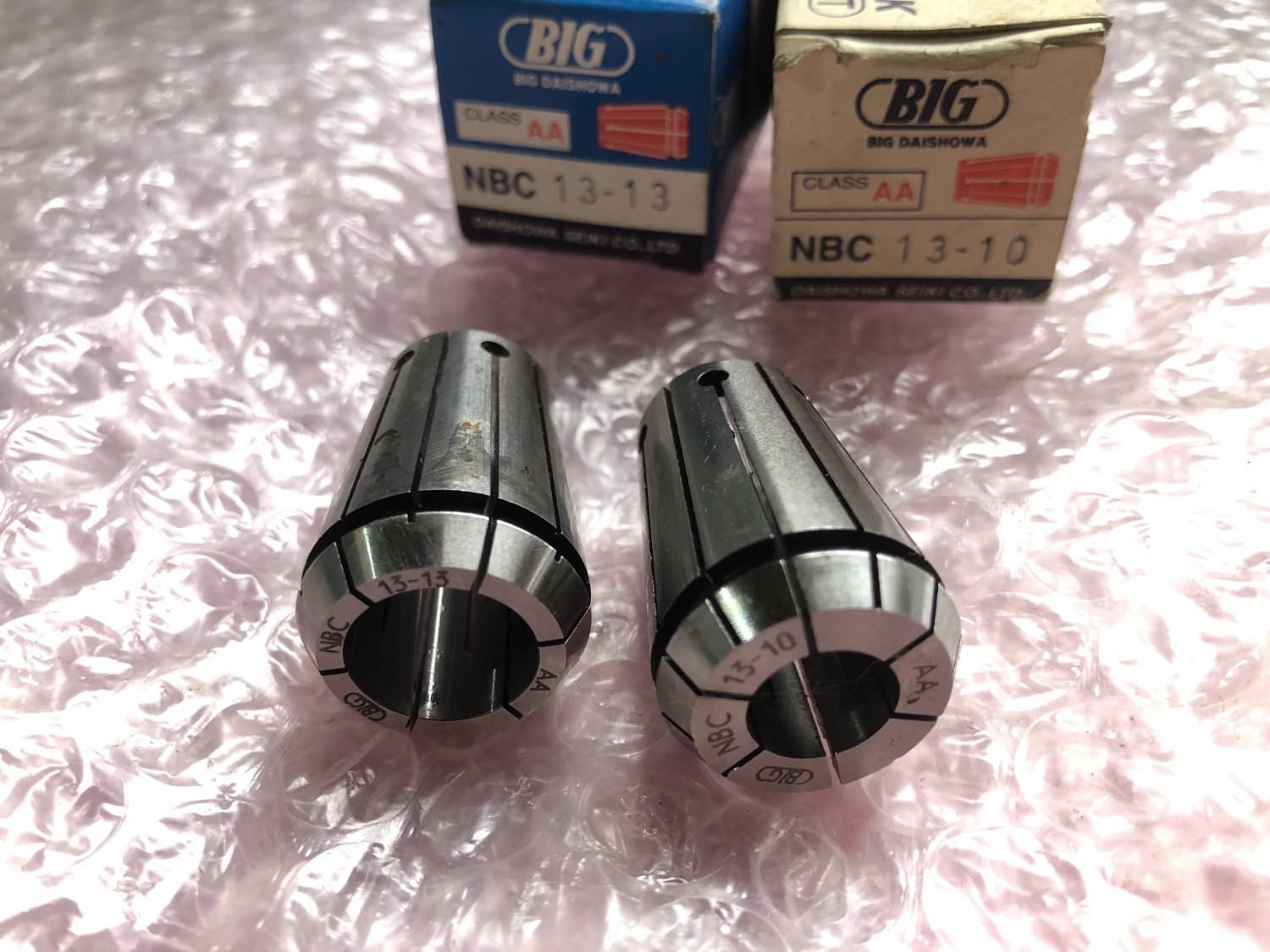 中古コレット 【ニューベビーコレット2個】NBC 13-10, 13-13 BIG/ビッグ