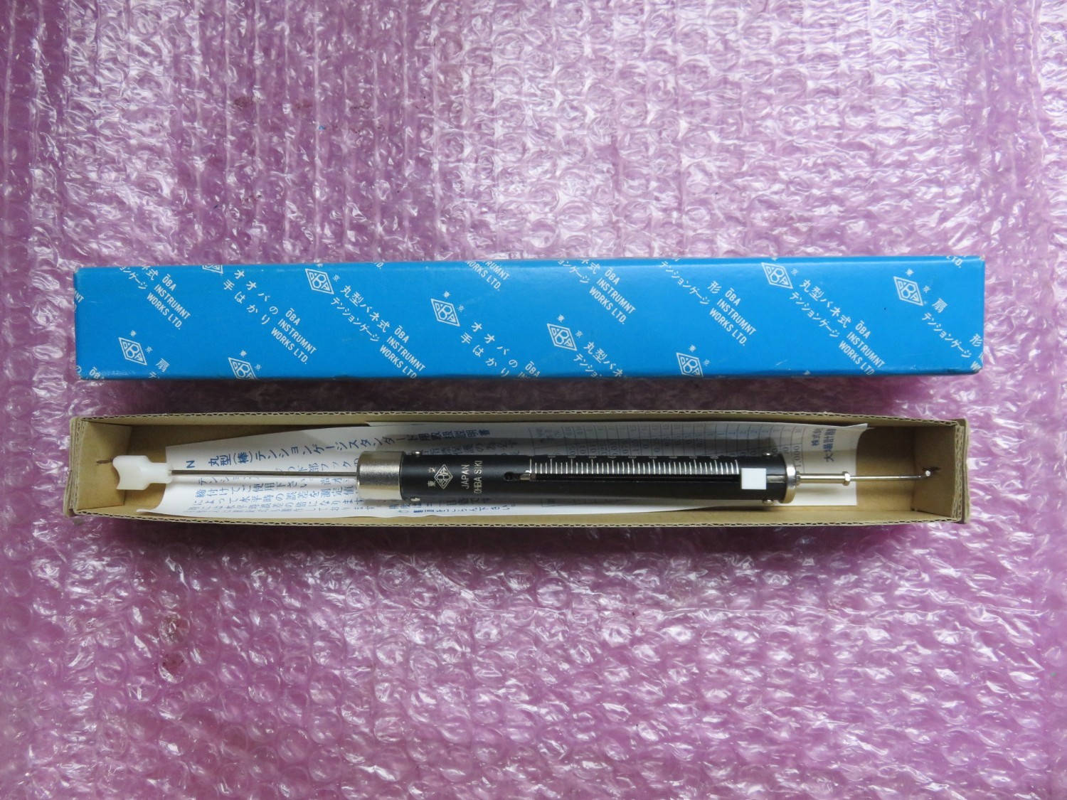 中古その他ゲージ テンションゲージ　 大場計器製作所