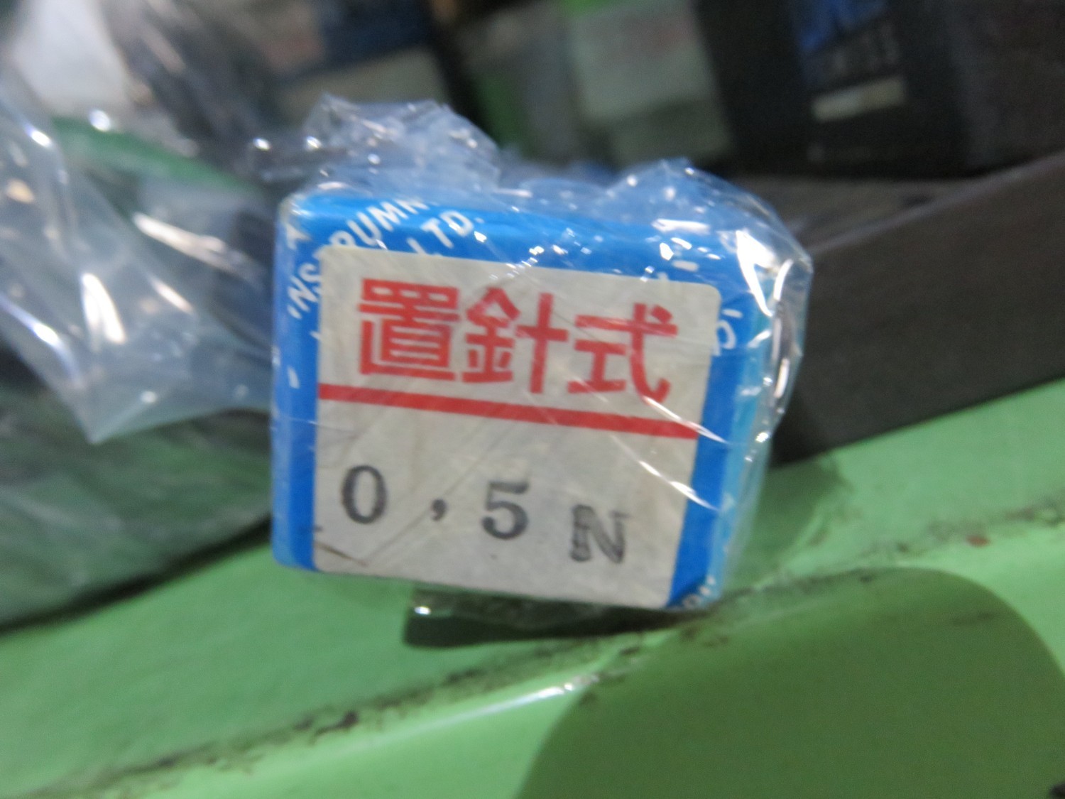 中古その他ゲージ テンションゲージ　 大場計器製作所