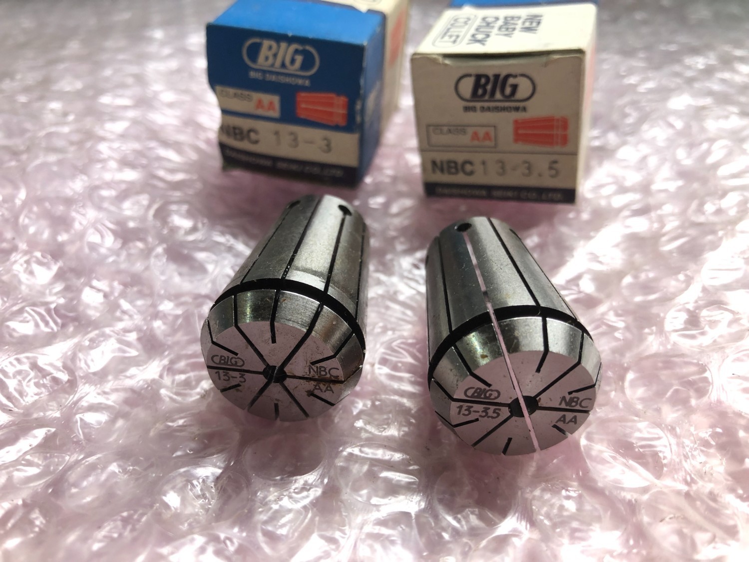 中古コレット 【ニューベビーコレット2個】NBC 13-3, 13-3.5 BIG/ビッグ